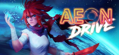 Front Cover for Aeon Drive (Linux and Macintosh and Windows) (Steam release)