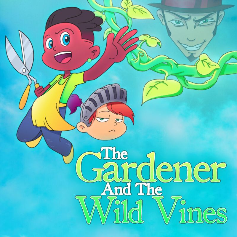 Front Cover for The Gardener and the Wild Vines (Nintendo Switch) (download release)