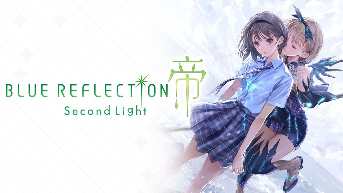 Front Cover for Blue Reflection: Second Light (Nintendo Switch) (download release)