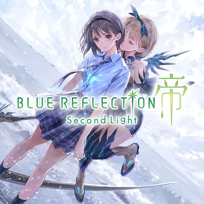 Front Cover for Blue Reflection: Second Light (PlayStation 4) (download release)