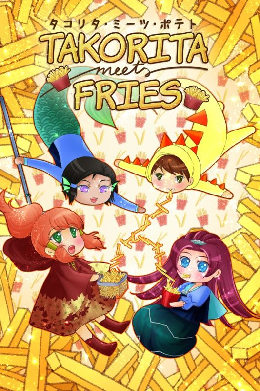 Front Cover for Takorita Meets Fries (Xbox One and Xbox Series) (download release)