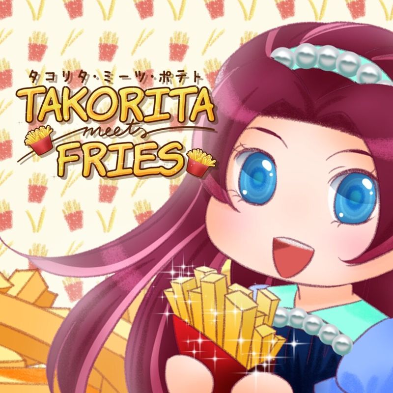 Front Cover for Takorita Meets Fries (PlayStation 4 and PlayStation 5) (download release)