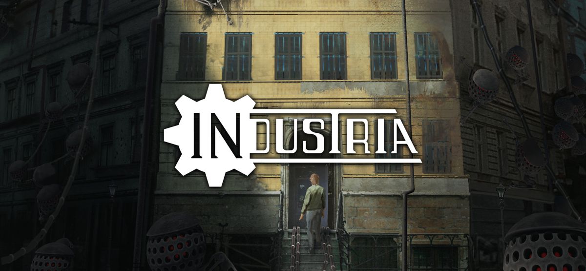 Front Cover for Industria (Windows) (GOG.com release)