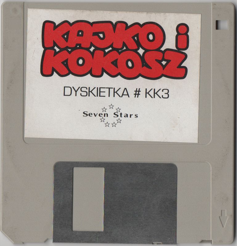 Media for Kajko i Kokosz (Amiga): Disk 3