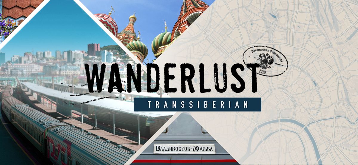 Front Cover for Wanderlust: Transsiberian (Linux and Macintosh and Windows) (GOG.com release)