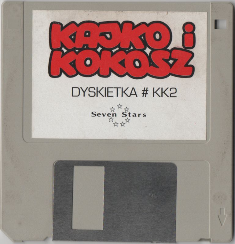 Media for Kajko i Kokosz (Amiga): Disk 2