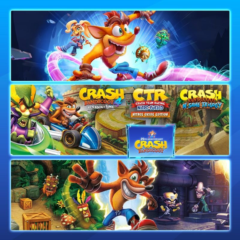 Crash Bandicoot™ Bundle - N. Sane Trilogy + CTR Nitro-Fueled