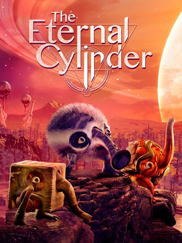 Front Cover for The Eternal Cylinder (Windows) (Epic Games Store release)