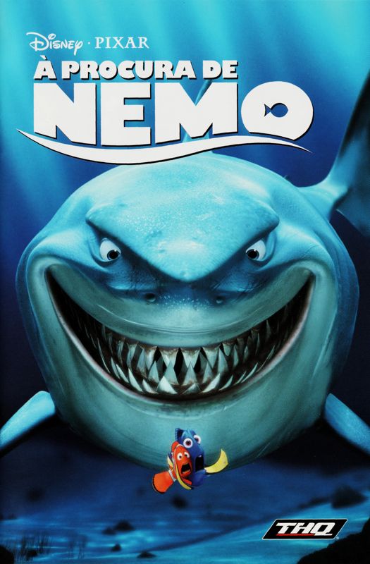 Manual for Disney•Pixar Finding Nemo (Macintosh and Windows): Front