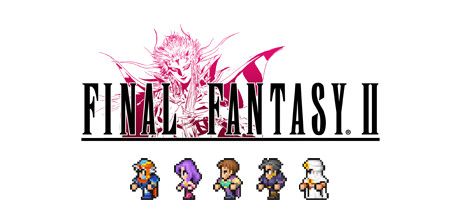 Front Cover for Final Fantasy II (Windows) (Steam release)