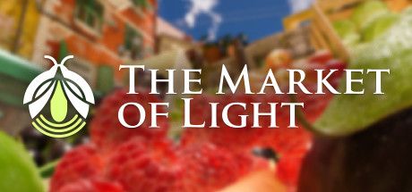 Front Cover for The Market of Light (Windows) (Steam release)