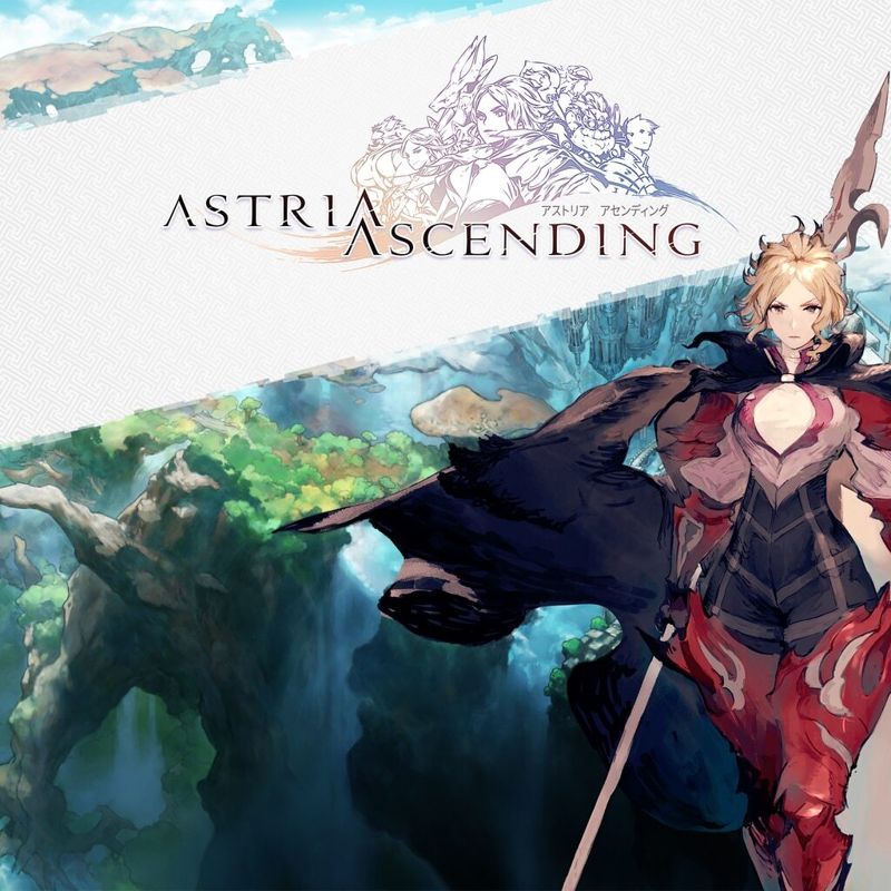 Front Cover for Astria Ascending (PlayStation 4 and PlayStation 5) (download release)