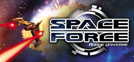 Front Cover for Spaceforce: Rogue Universe (Windows) (Steam release): Initial release
