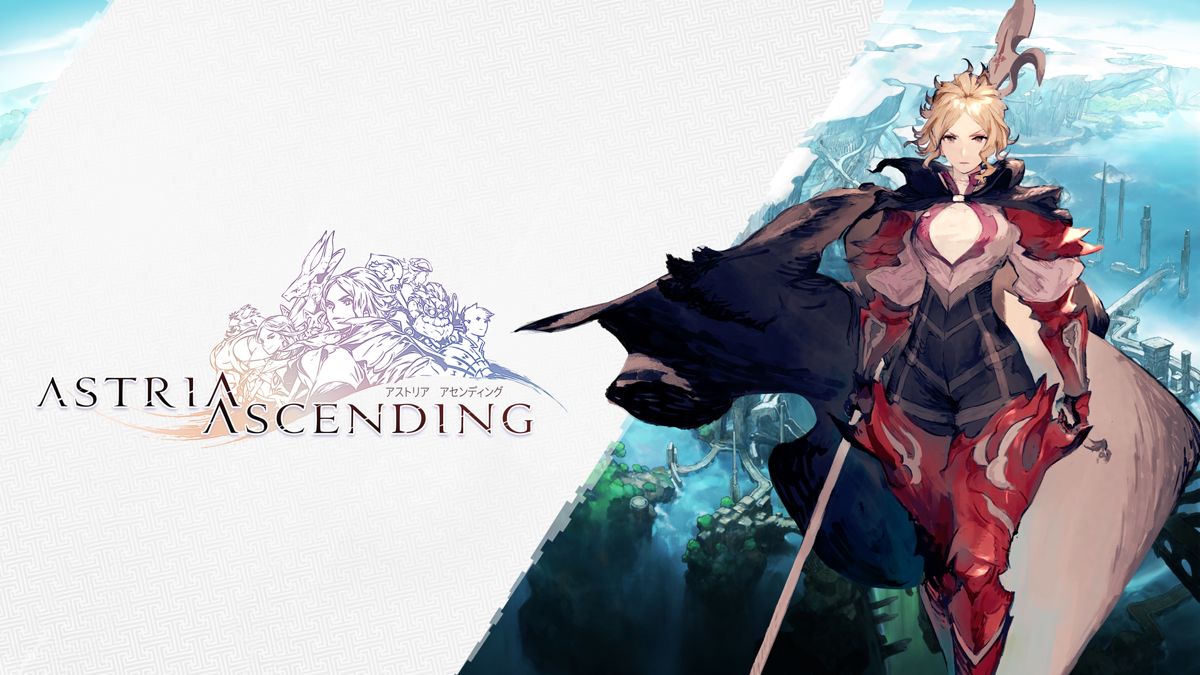 Front Cover for Astria Ascending (Nintendo Switch) (download release)