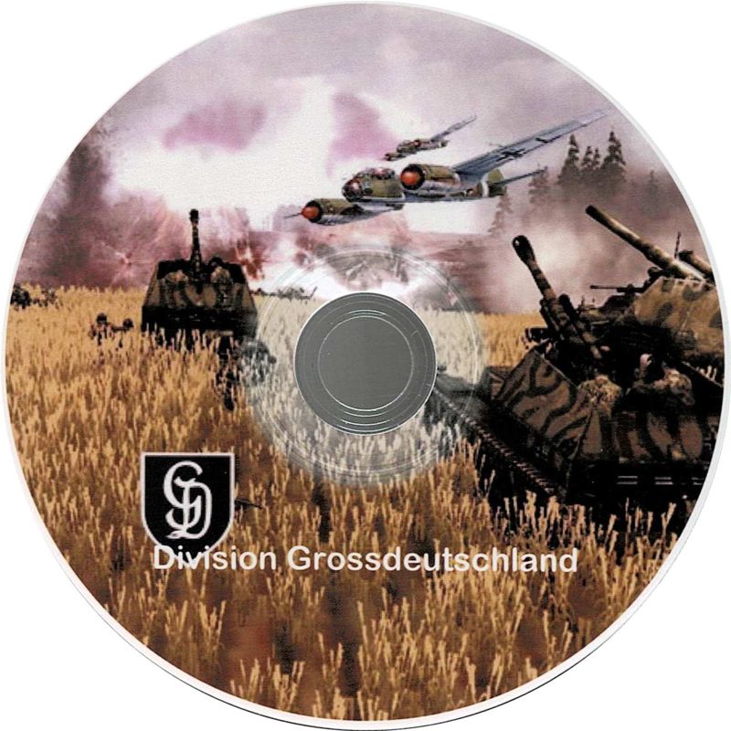 Division Grossdeutschland cover or packaging material - MobyGames