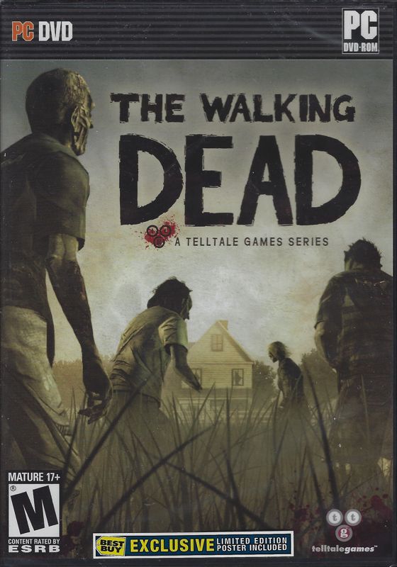 Front Cover for The Walking Dead (Windows) (Best Buy release with limited edition poster)