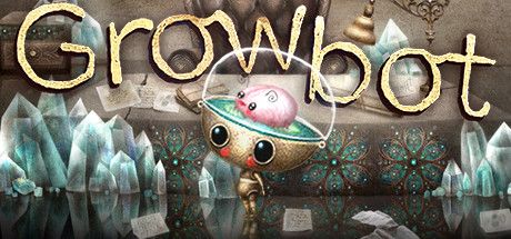 Front Cover for Growbot (Linux and Macintosh and Windows) (Steam release)