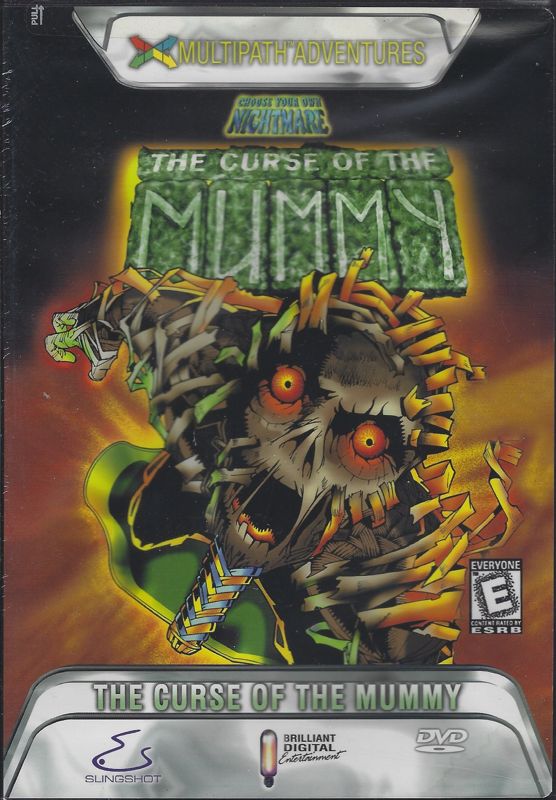 Front Cover for Choose Your Own Nightmare: The Curse of the Mummy (DVD Player)