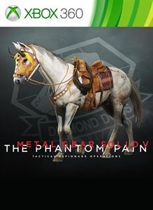 Front Cover for Metal Gear Solid V: The Phantom Pain - Western Tack (Xbox 360) (Download release)