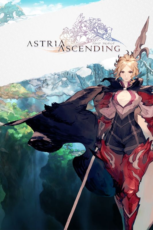 Front Cover for Astria Ascending (Windows Apps and Xbox One and Xbox Series) (download release)