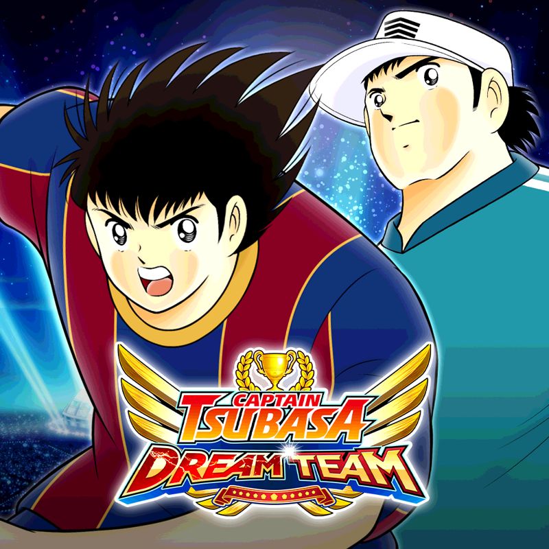 Front Cover for Captain Tsubasa: Dream Team (iPad and iPhone): 22nd version