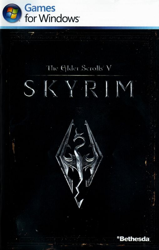 The Elder Scrolls V: Skyrim cover or packaging material - MobyGames