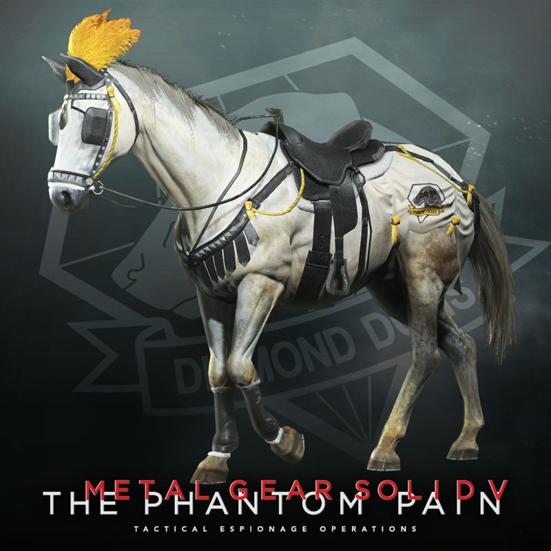 Front Cover for Metal Gear Solid V: The Phantom Pain - Parade Tack (PlayStation 4) (PSN release)