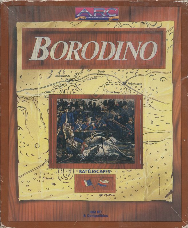 Front Cover for Borodino (DOS)