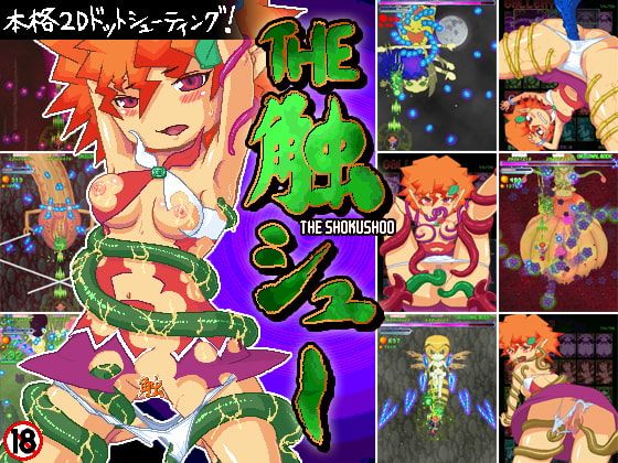 Front Cover for Tenta Shooter (Windows) (DLsite release)