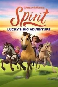 Front Cover for DreamWorks Spirit: Lucky's Big Adventure (Stadia)