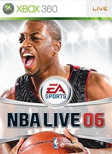 Front Cover for NBA Live 06 (Xbox 360) (Games on Demand release)