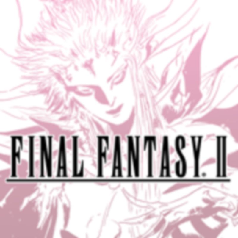 Front Cover for Final Fantasy II (iPad and iPhone)