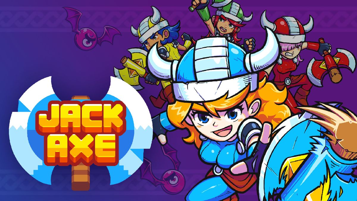 Front Cover for Jack Axe (Nintendo Switch) (download release)