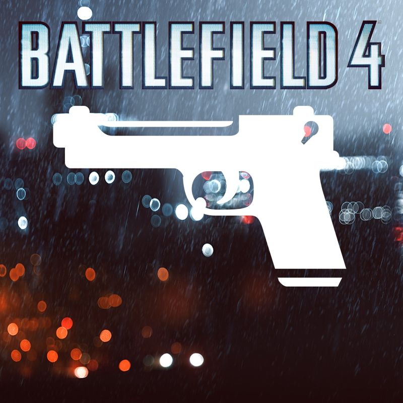 Front Cover for Battlefield 4: Handgun Shortcut Kit (PlayStation 3 and PlayStation 4) (PSN release)
