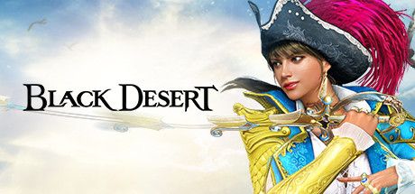Front Cover for Black Desert Online (Windows) (Steam release): June 2021 version
