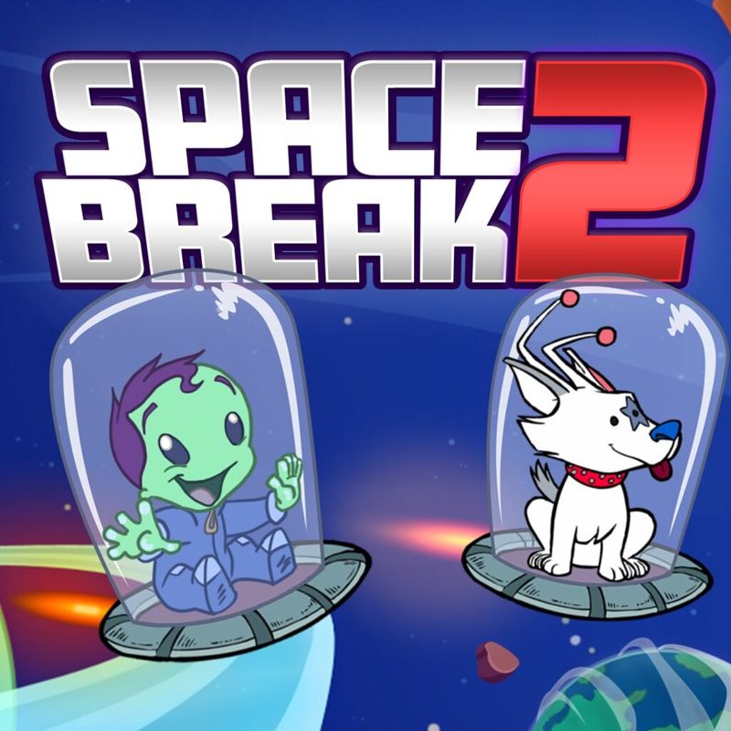 Front Cover for Space Break 2 (PlayStation 4) (download release)