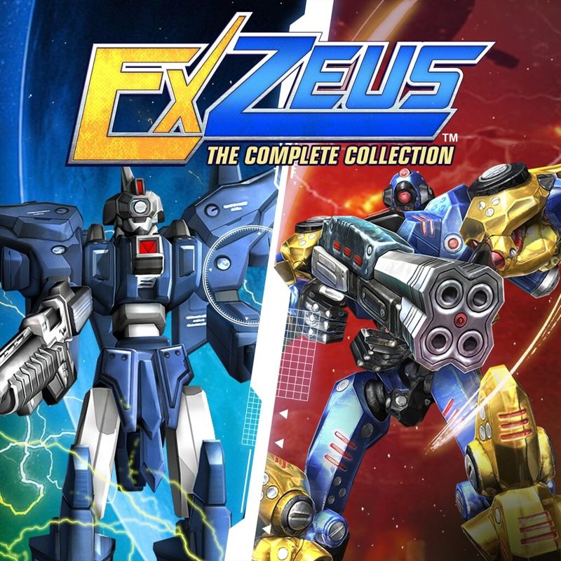 Front Cover for ExZeus: The Complete Collection (PlayStation 4) (download release)