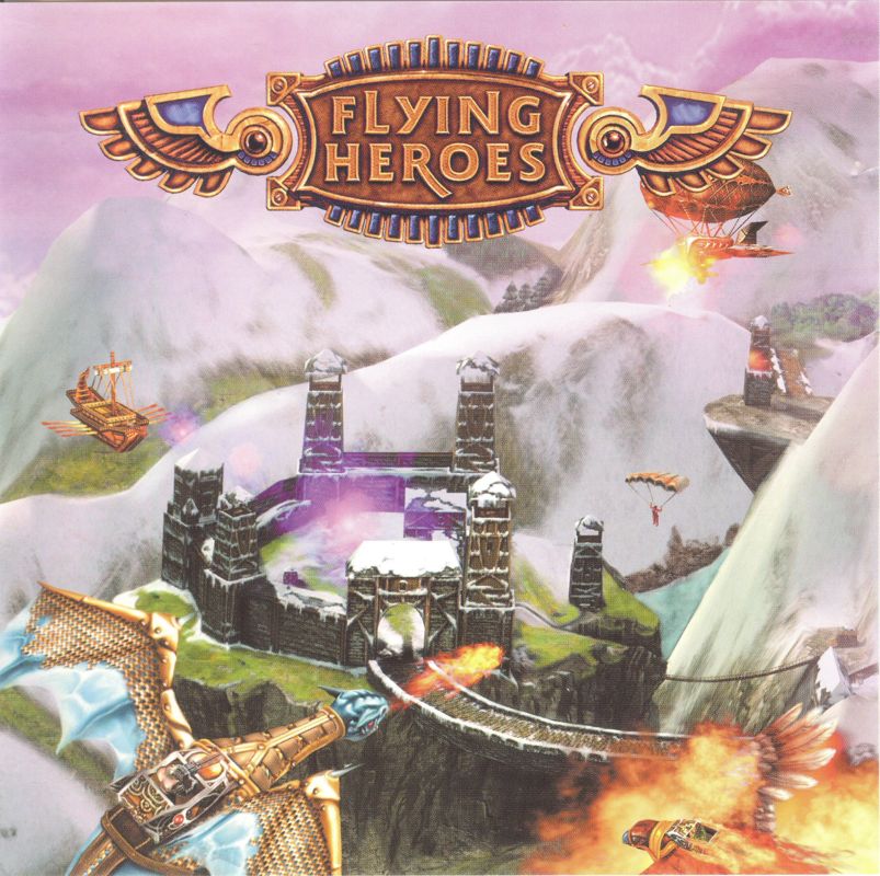 Other for Flying Heroes (Windows): Jewel Case - Front