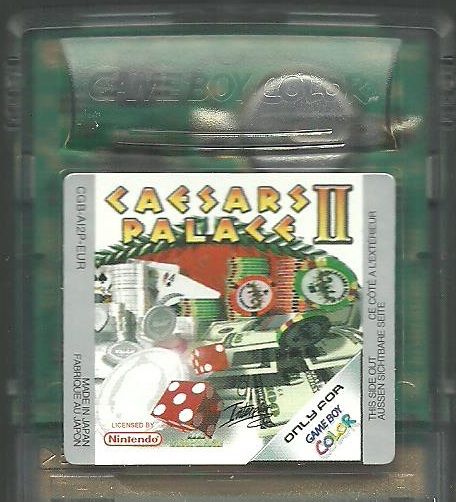 Media for Caesars Palace II (Game Boy Color)