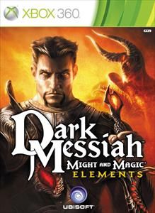 Front Cover for Dark Messiah: Might and Magic - Elements: Exclusive Maps, Classes and Weapons (Xbox 360) (download release)