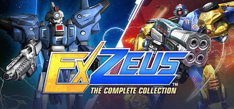 Front Cover for ExZeus: The Complete Collection (Windows) (Steam release)
