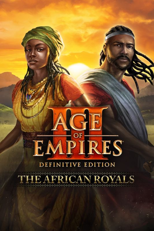 Front Cover for Age of Empires III: Definitive Edition - The African Royals (Windows Apps) (download release)