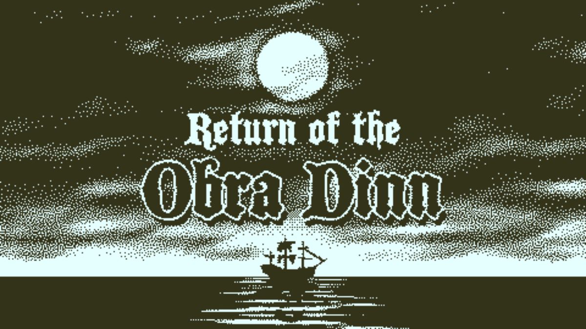 Front Cover for Return of the Obra Dinn (Nintendo Switch) (download release)