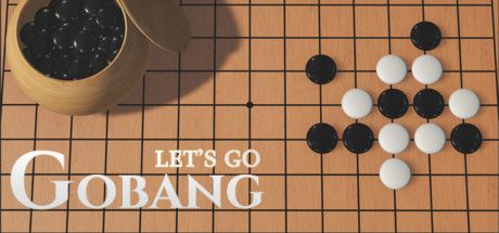 Front Cover for Let's Go Gobang (Windows) (Steam release)