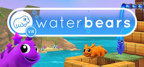 Front Cover for Water Bears VR (Windows) (Steam release)