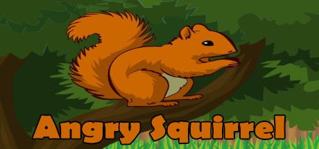 Front Cover for Angry Squirrel (Windows) (Steam release)