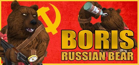 Front Cover for Boris Russian Bear (Windows) (Steam release)
