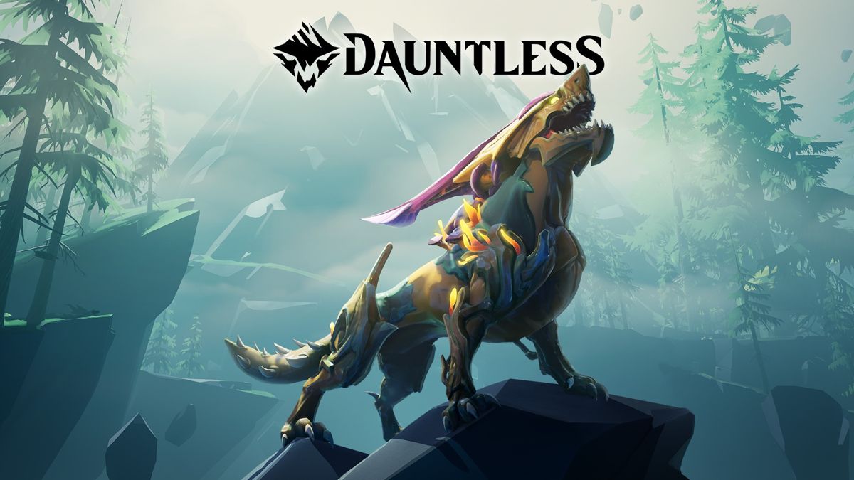 Front Cover for Dauntless (Nintendo Switch) (download release): 17th version