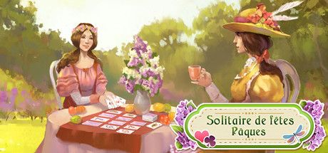Front Cover for Holiday Solitaire Easter (Windows) (Steam release): French version