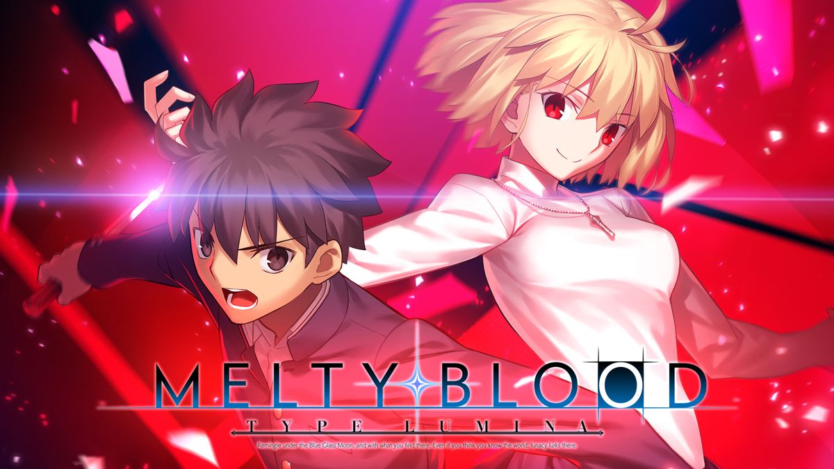 Melty Blood: Type Lumina cover or packaging material - MobyGames